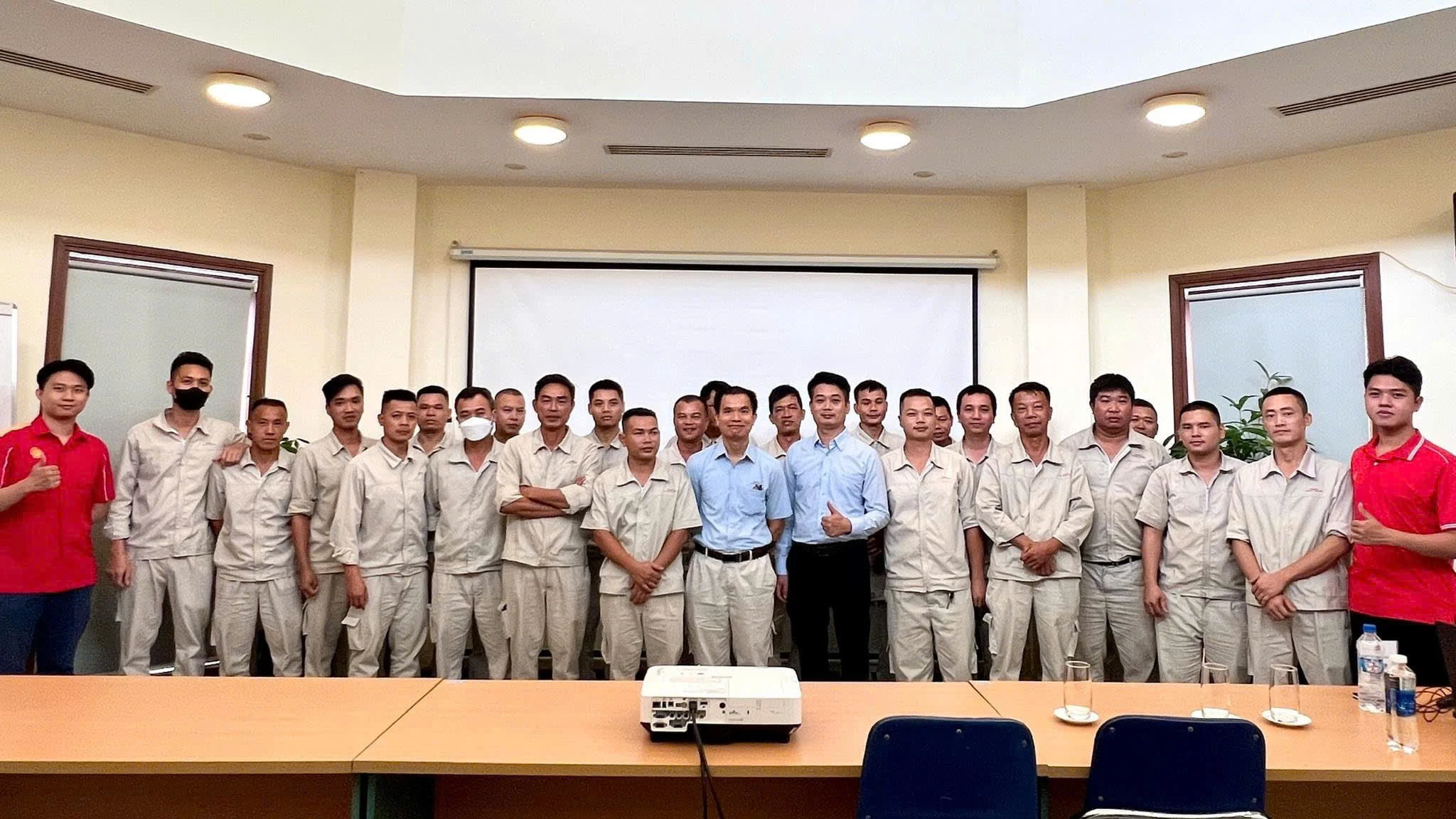 Thumbnail Hội thảo đào tạo dầu mỡ bôi trơn tại Quảng Ninh