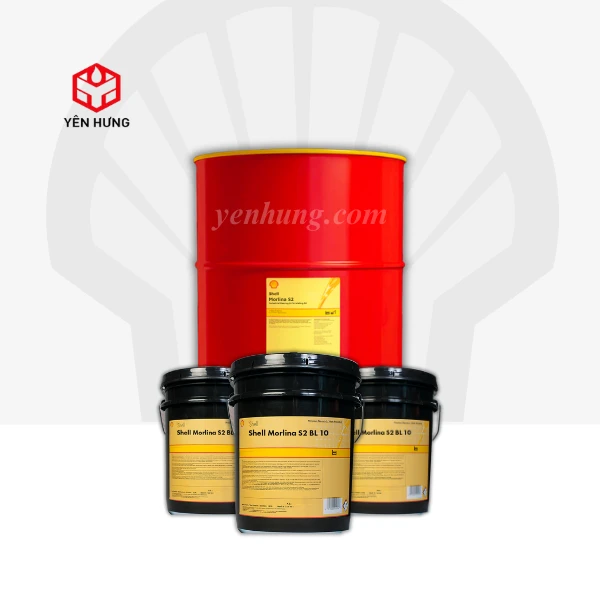 Dầu Tuần Hoàn Shell Morlina