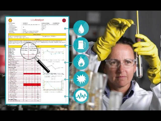 Shell LubeAnalyst – Dịch Vụ Phân Tích Dầu