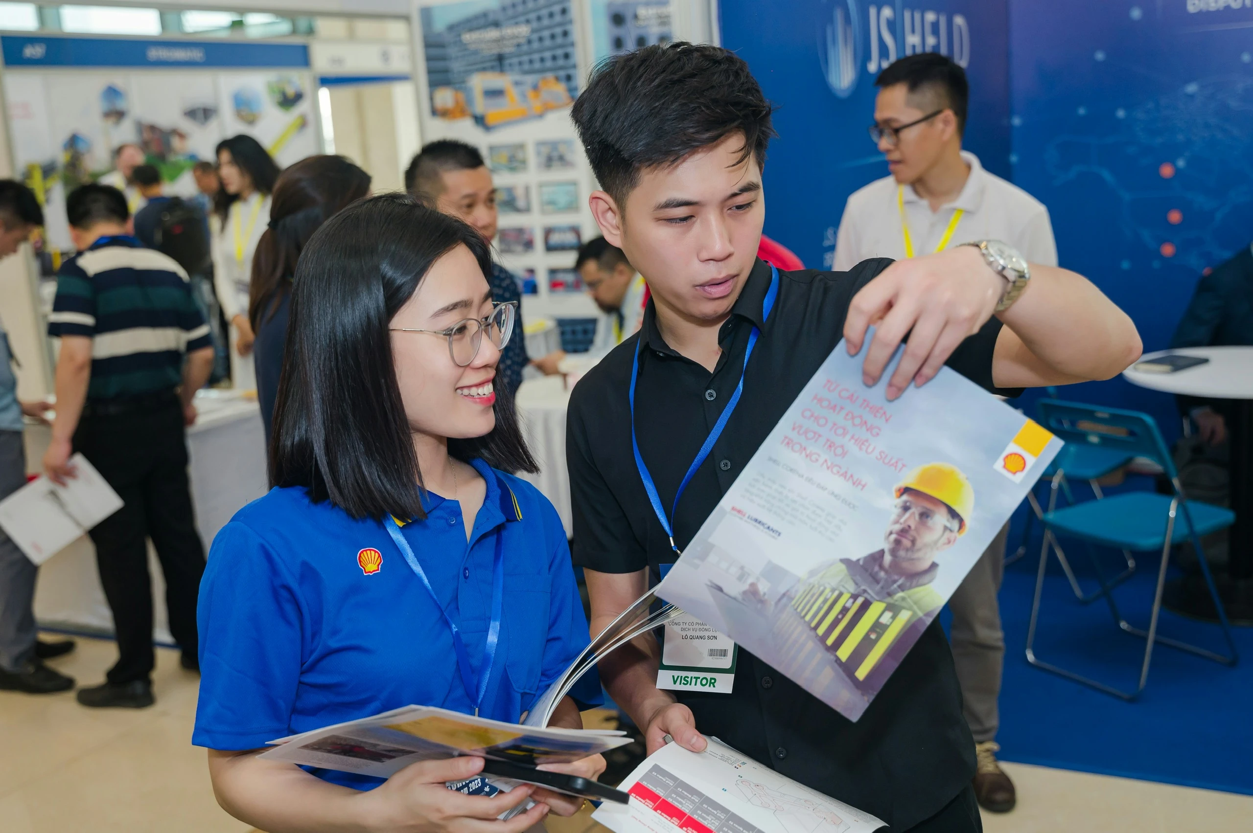 Shell LubeAdvisor – Dịch vụ tư vấn giải pháp bôi trơn