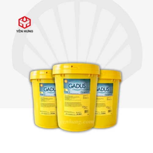 MỠ CÔNG NGHIỆP SHELL GADUS S3 V220C 3