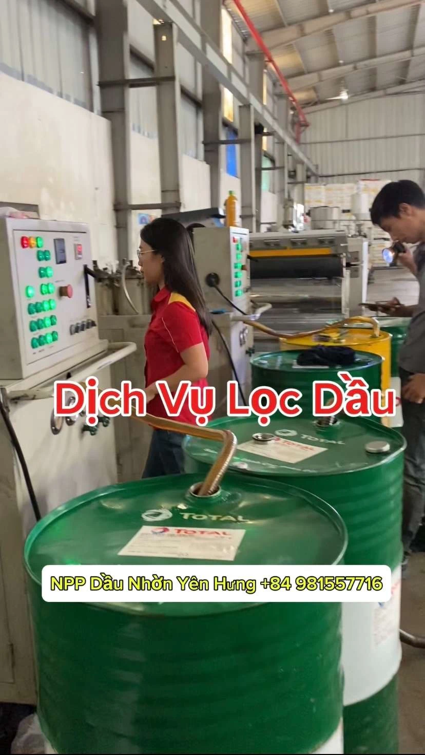 Dịch Vụ Lọc Dầu