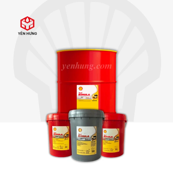 Shell Rimula R1 Multi 15w40 CD4